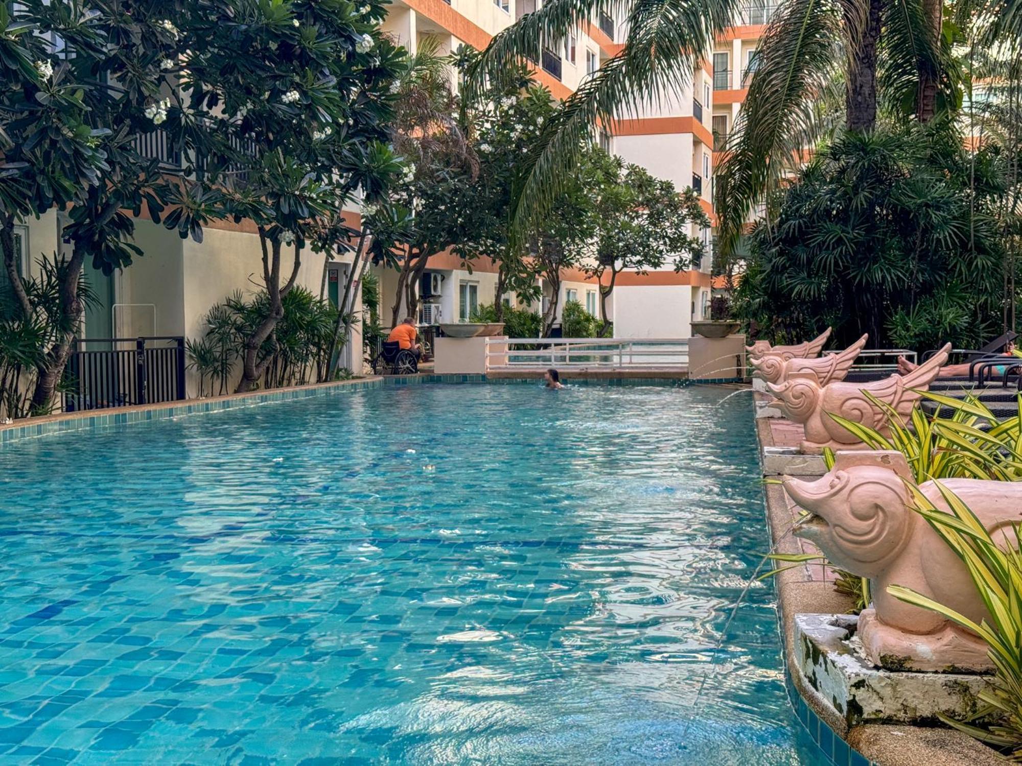 卧室直达泳池 全网最低价 到中天海滩5分钟 Jomtien Beach Exterior photo